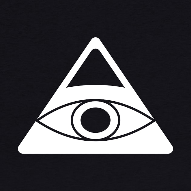 All Seeing Eye by HBfunshirts